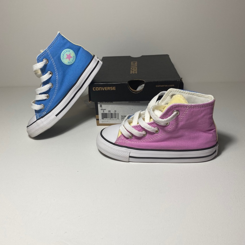 Toddler Converse Tri colored